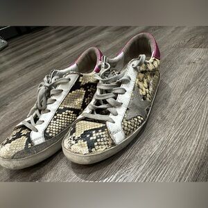 Golden goose size 8 superstars
